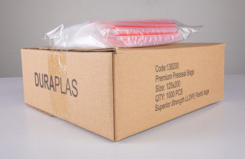 DURAPLAS Stock Plastic Bags